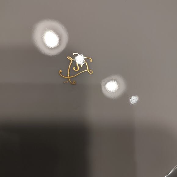 Antique Sèvres Heavy Gold White Hand painted Encrusted Plate - Picture 4 of 10